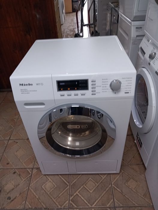 Пералня със сушилня Миеле Miele W1 A+++ 7/4кг WI-FI 2 години гаранция!
