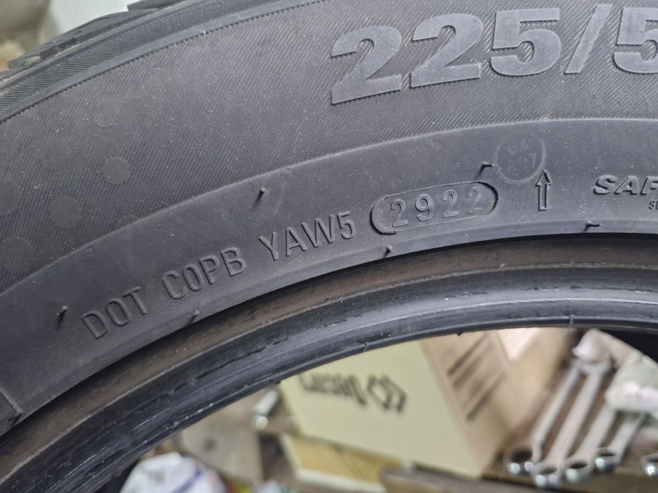 2 бр зимни 225 55 17