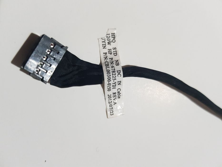 Cablu alimentare 678225-YD1 HP PAVILION DV6T-7000  120W