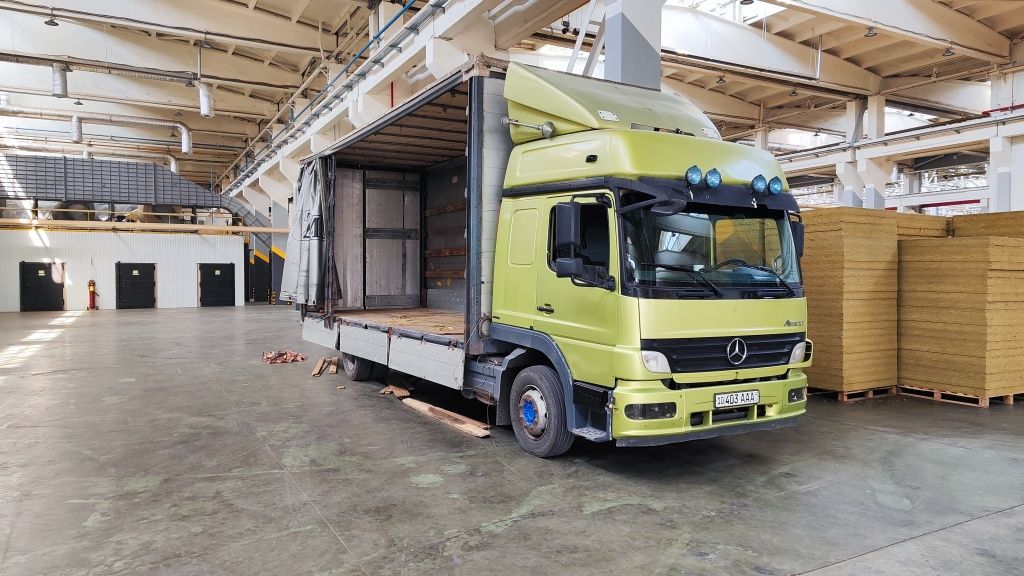 Mercedes Benz Ateco
