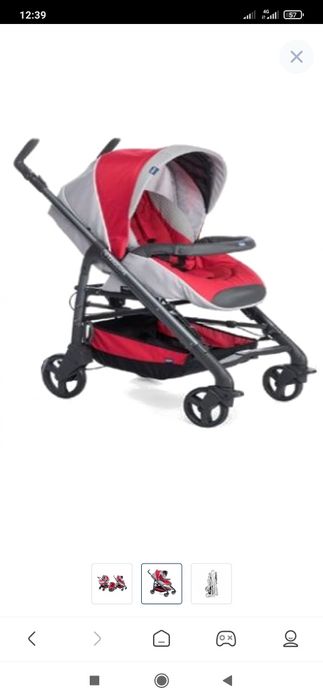 Детска количка 3 в 1 Chicco
