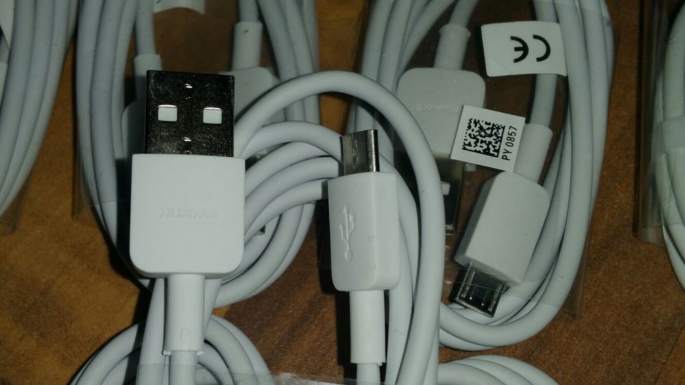 Cablu date incarcare microUSB 1m original Huawei Mate Honor Ascend Y P