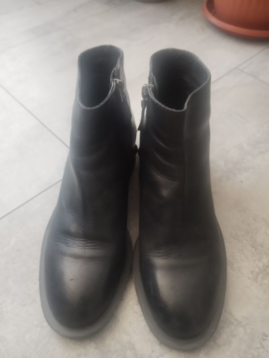 Боти естествена кожа 37
