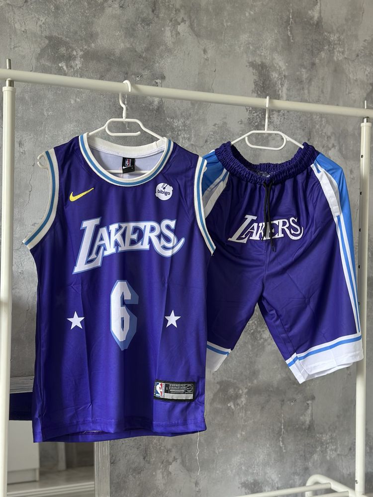 Compleu baschet Lakers James jordan nike