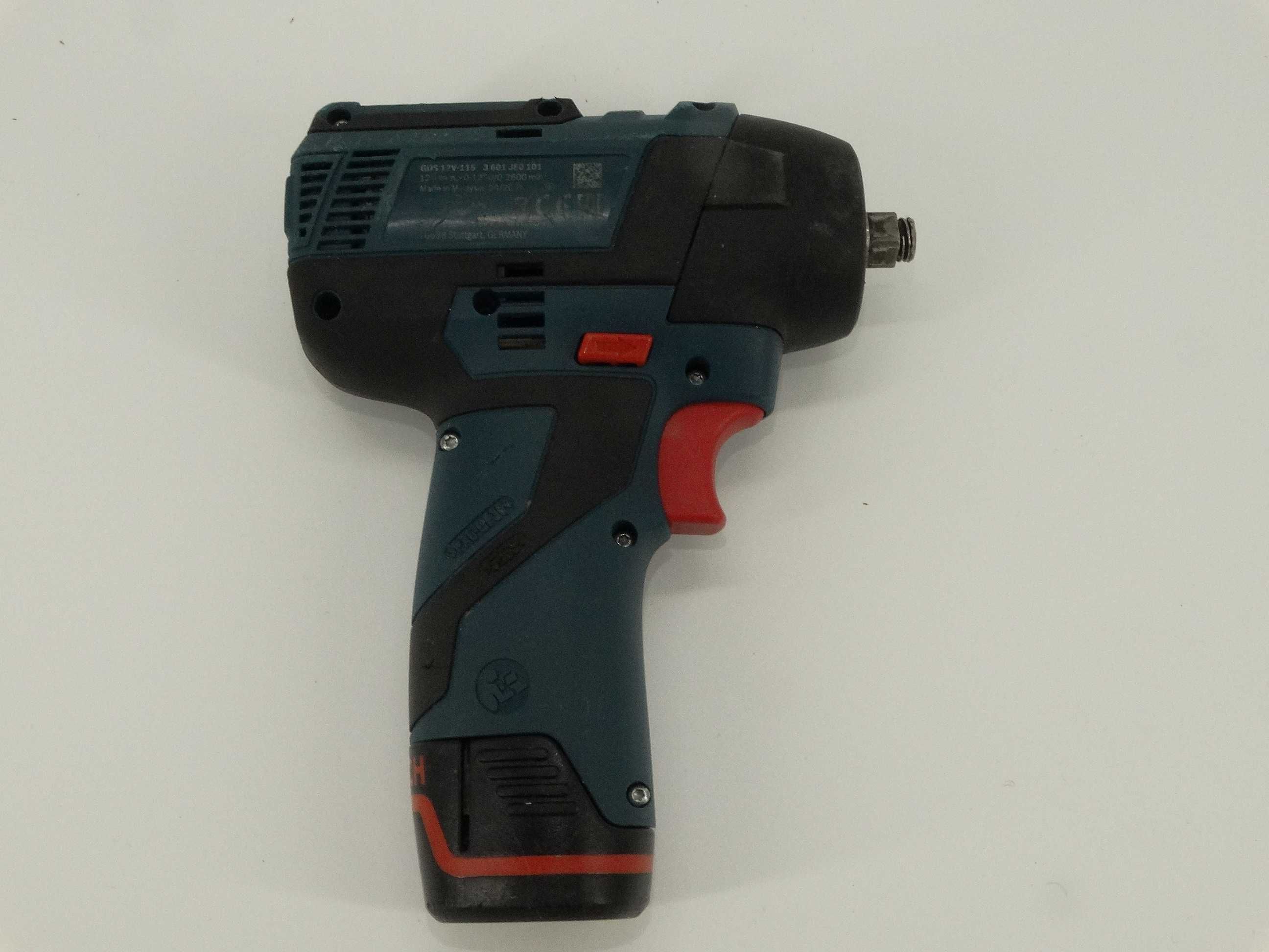 Bosch GDS 12 V - 115 - Aкумулаторен ударен гайковерт 3/8
