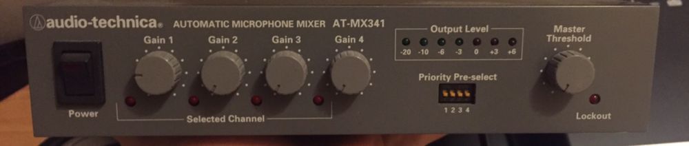 Vand microfon + mixer Audio Technica