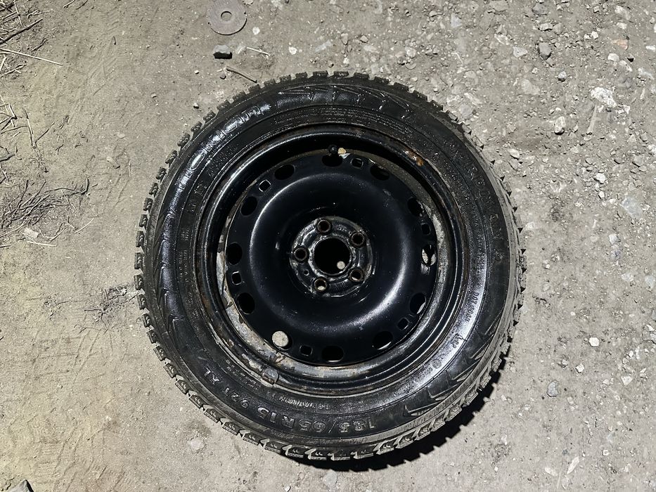 Комплект резины со штампами