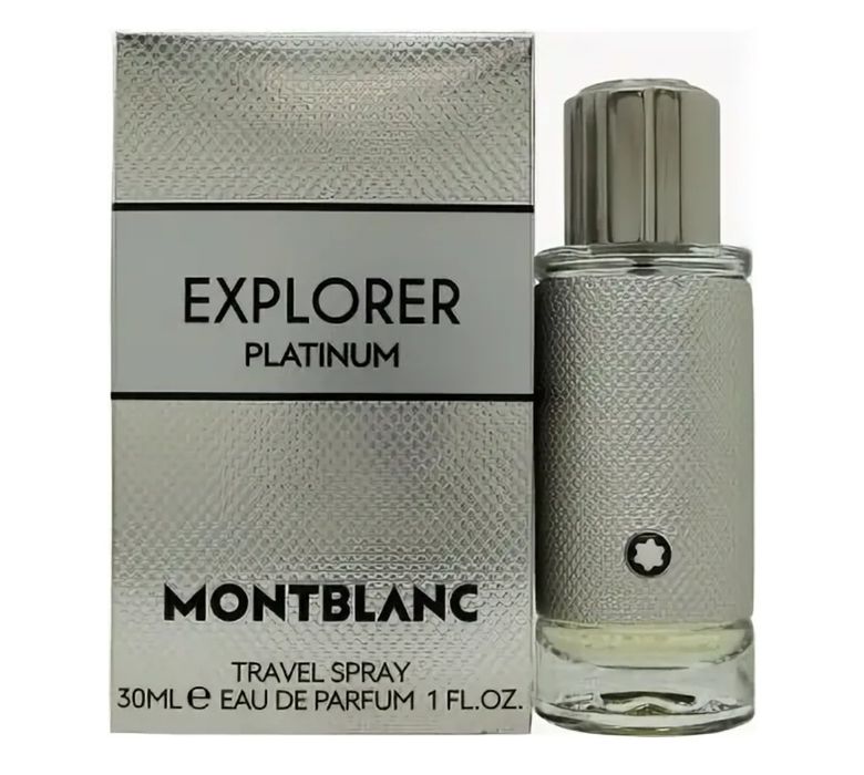 Парфюмерная вода для мужчин ”Montblanc Explorer Platinum”