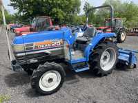 Tractoras tractor japonez iseki geas 25