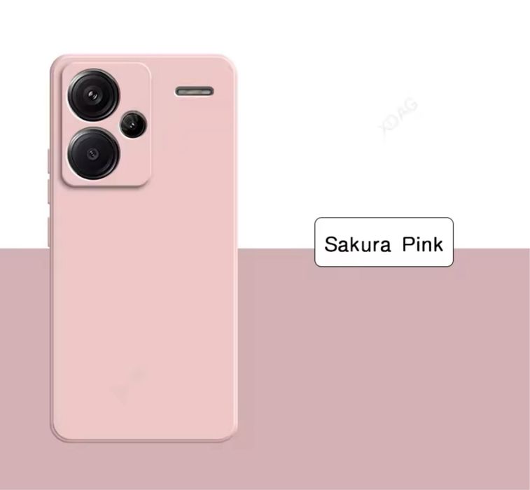 XIAOMI Redmi 13C 13 PRO 5G 14C Husa Silicon Liquid Alcantara