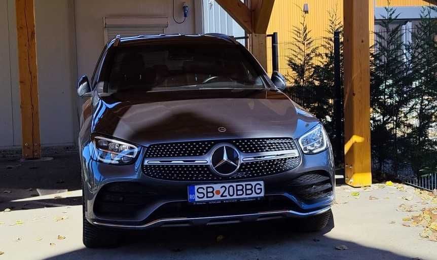 Mercedes GLC 220d 4MATIC, AMG Line ,Tva deductibil, raport CarVertical