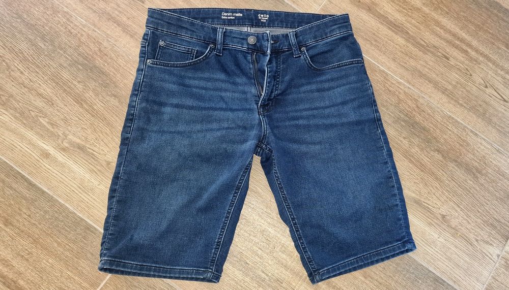 Мъжки къси дънки р-р 42