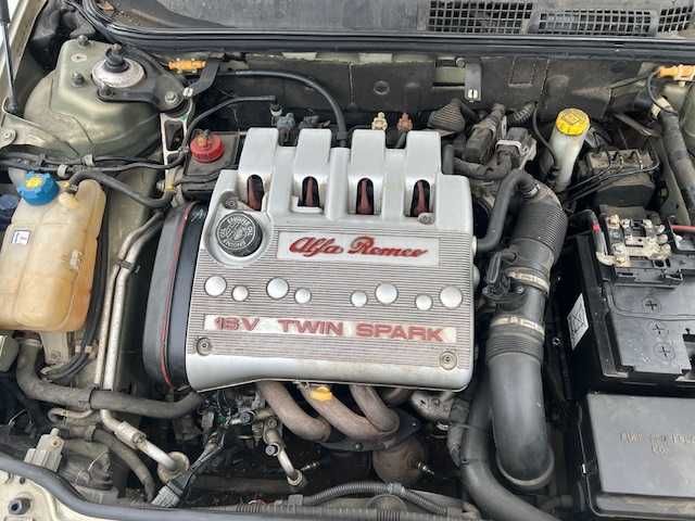 Motor fara anexe Alfa Romeo 147,2001, 1.6 benzina 88kw 120cp,AR321.04