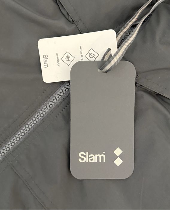 Geaca toamna-iarna SLAM gri marimea M