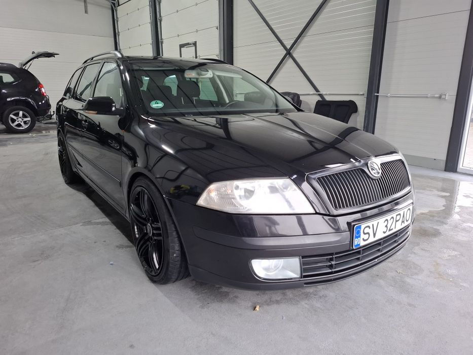 Skoda octavia 2 1.8 tsi