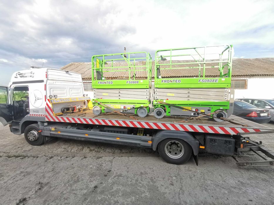 Tractari / Platforma / Transport