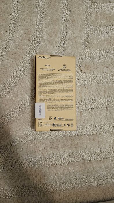 Нов Смартфон Motorola g05 цвят, Denim Blue