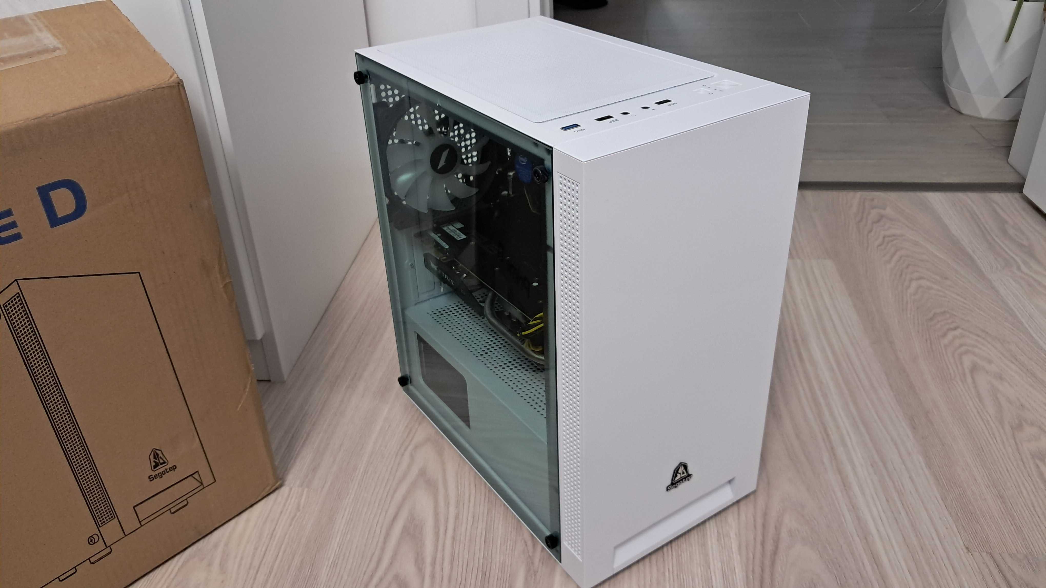 Unitate PC Intel Core i5 7400+16Gb DDR4+Asus Strix GTX 970 4Gb+SSD 240