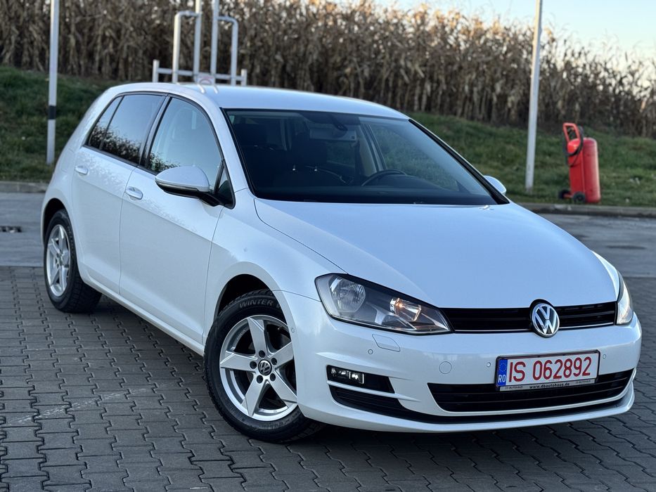 Volkswagen Golf 7/1.6 TDI/2013 luna a6a/Euro 5 /105 cp