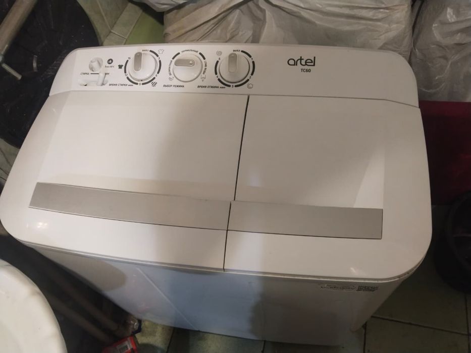 Ручная стиральная машина artel tc 60 6kg