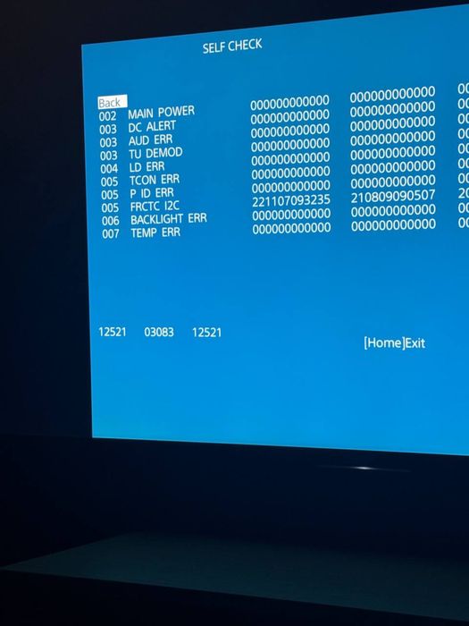 SONY Bravia 65" 4K LED TV (KD65XD7505)