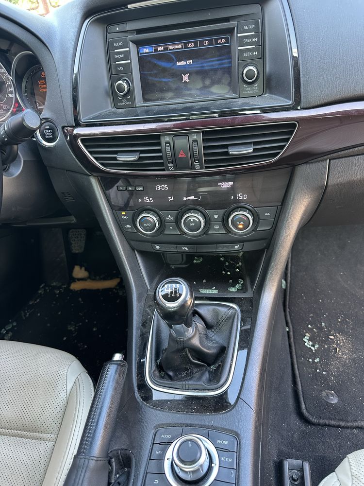 Mazda 6  2014 avariata