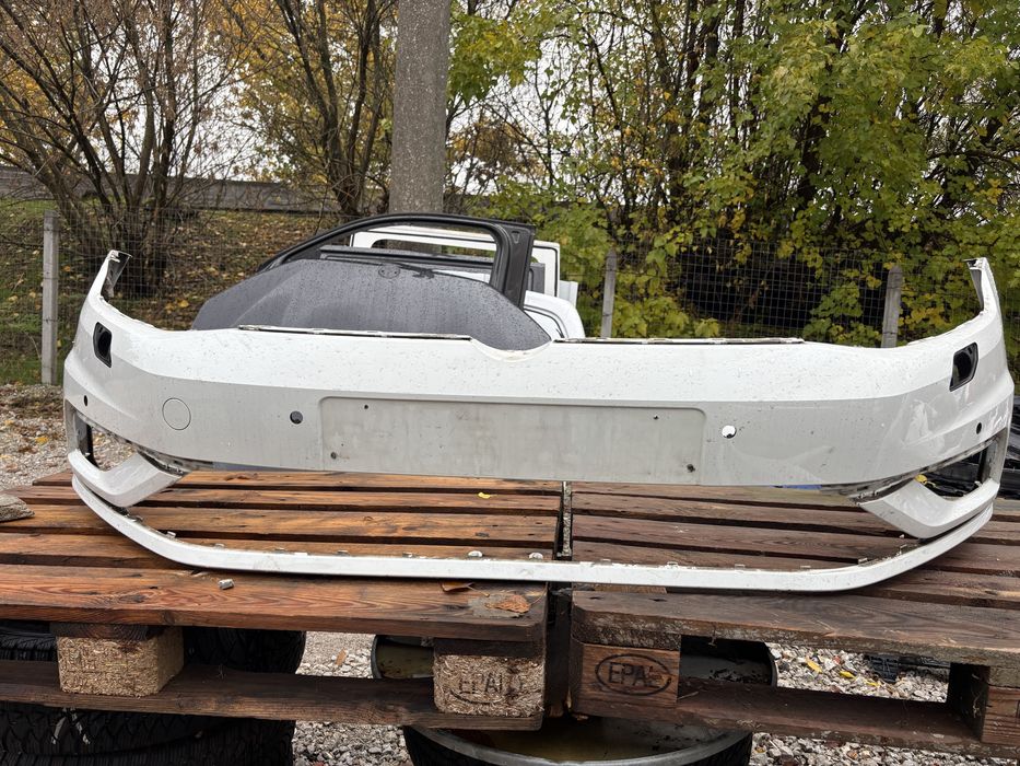 Броня VW Golf 7 R Line