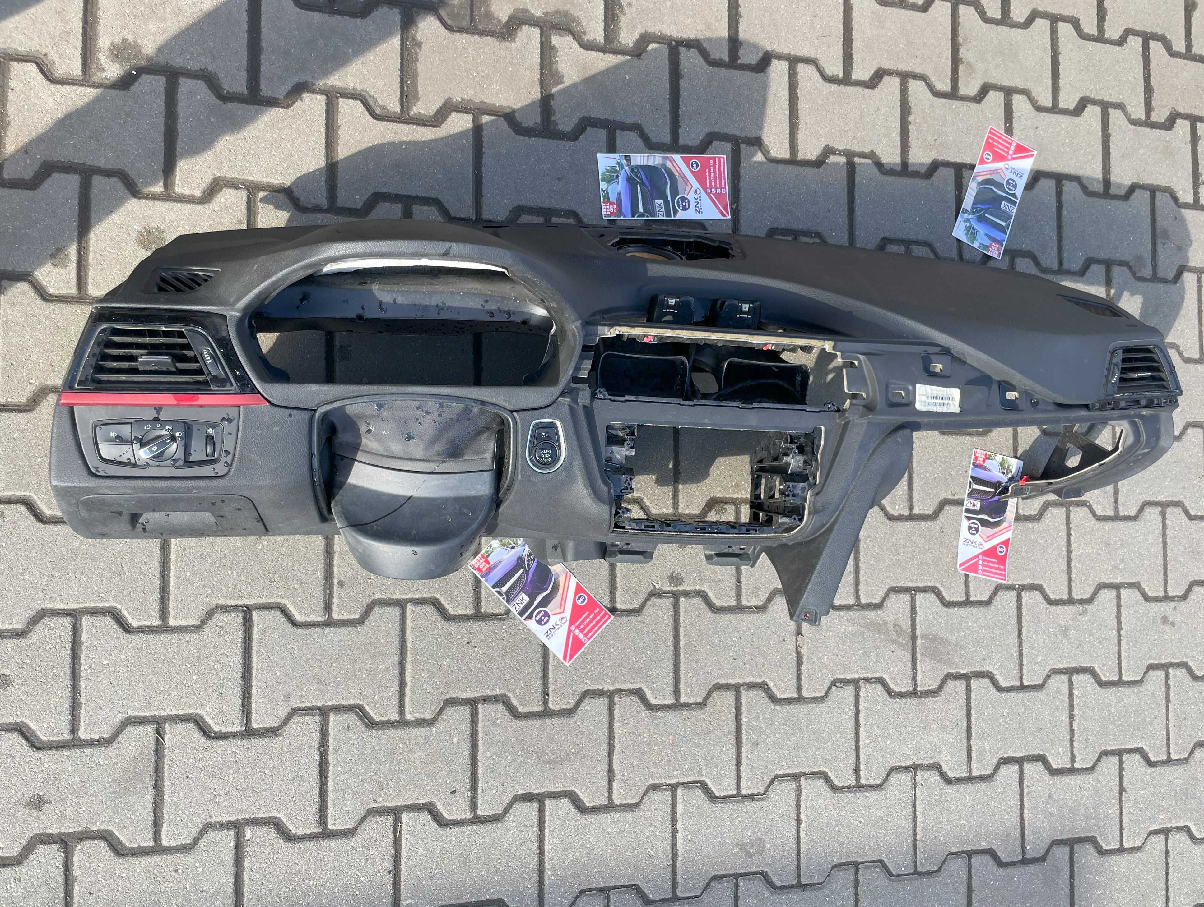 BMW F20 F22 seria 1  / 2 plansa de bord  - boxa speaker - kit airbag