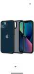 Husa Spigen iPhone 13/14 Matte Frost Black