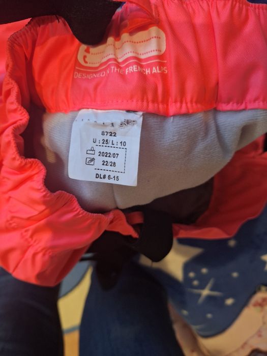 Pantaloni wedze pentru ski