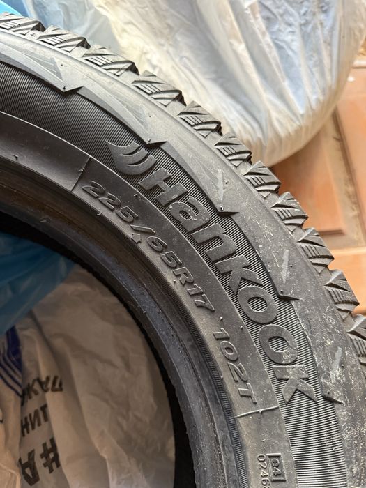 225/65/17 hankook зимние шины