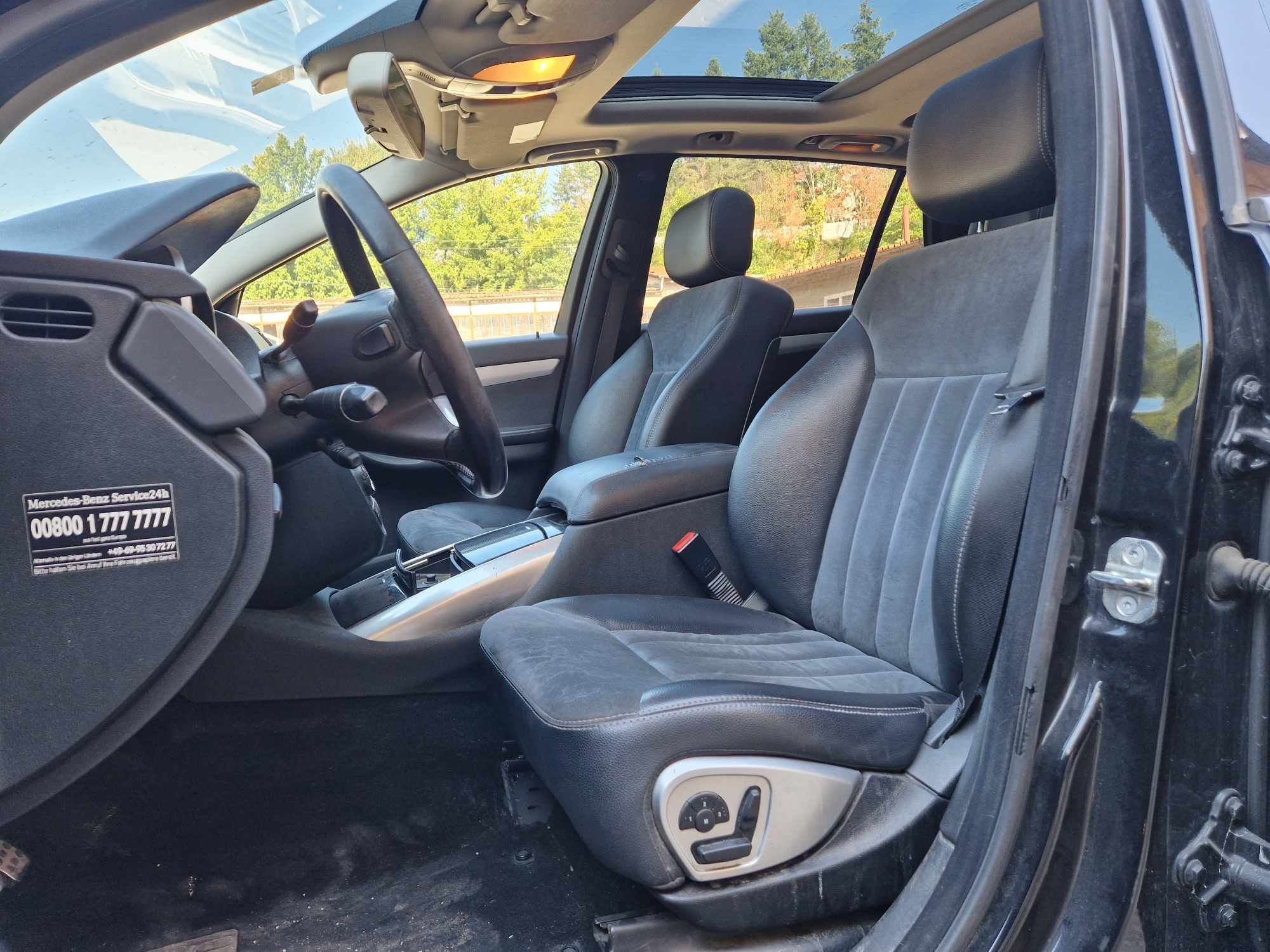 Mercedes R350 M272 272кс Airmatic AMG пакет панорама теглич ксенон авт
