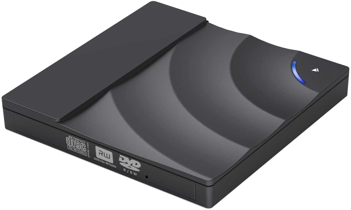 Външно CD DVD устройство/ записвачка Oudekay Ultra Slim Touch