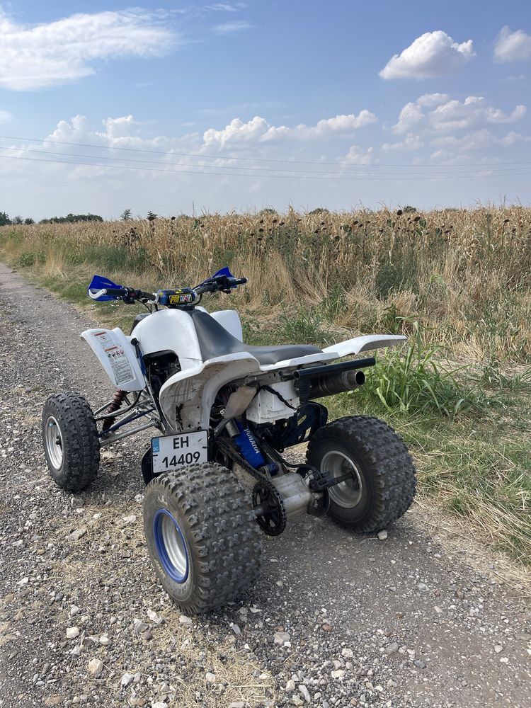 Yamaha Raptor 660R