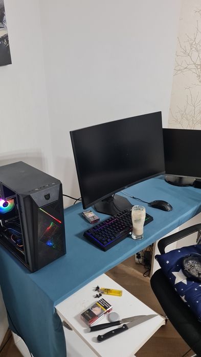 Pc gaming/editare ryzen