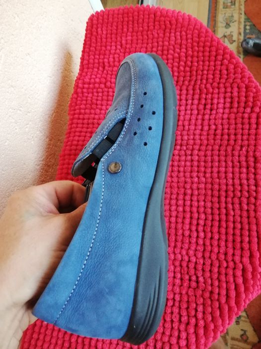 Mocasini Helvesko nr 39 piele damă