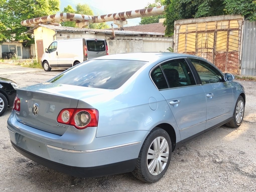 vw passat b6 2.0 TDI 140 bmp Italy