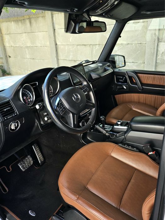 Mercedes G350d AMG 2018 Editie Aniversara 35 Ani Designo