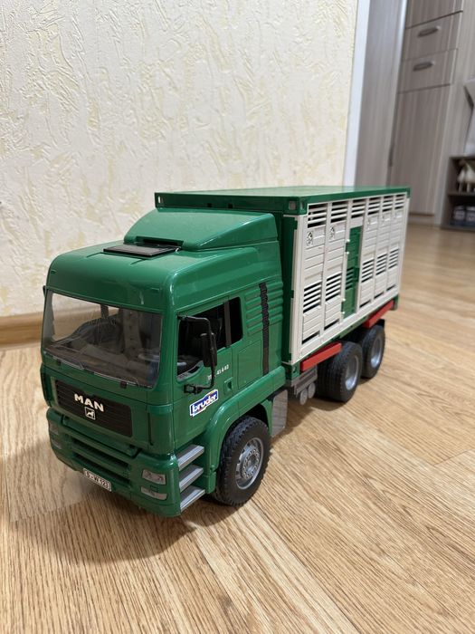Bruder грузовик Man машинка игрушка