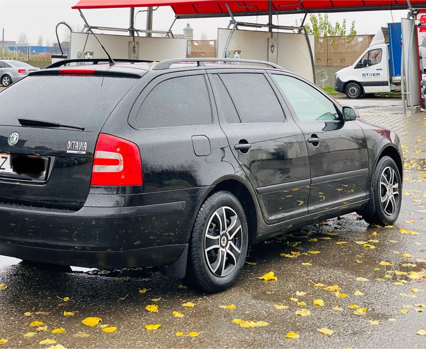 Skoda octavia 2008 1.6 MPI+GPL