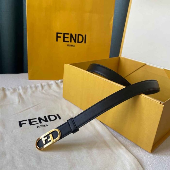 FF колан от естествена кожа New Season