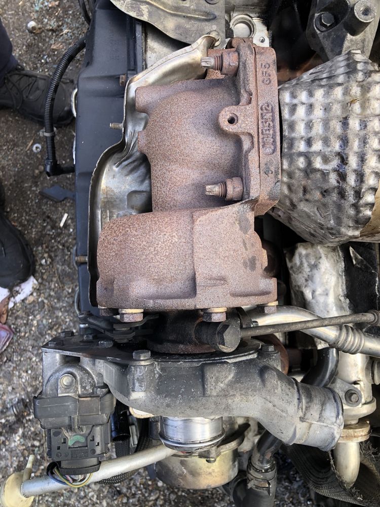 Турбо за ford 2.0 tdci 130 к с