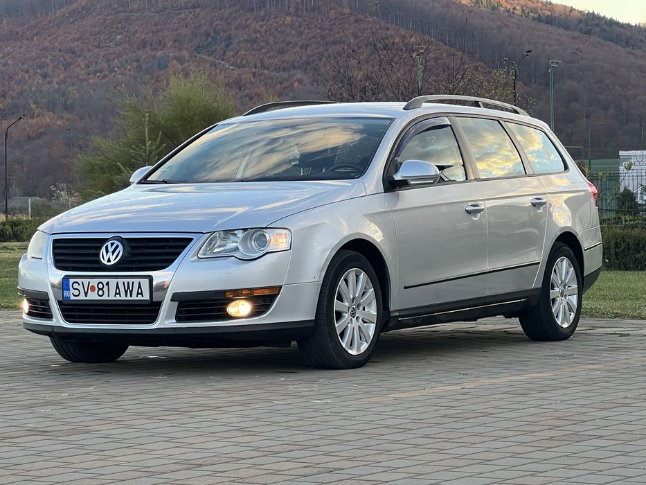 Vand volkswangen passat b6 euro 5