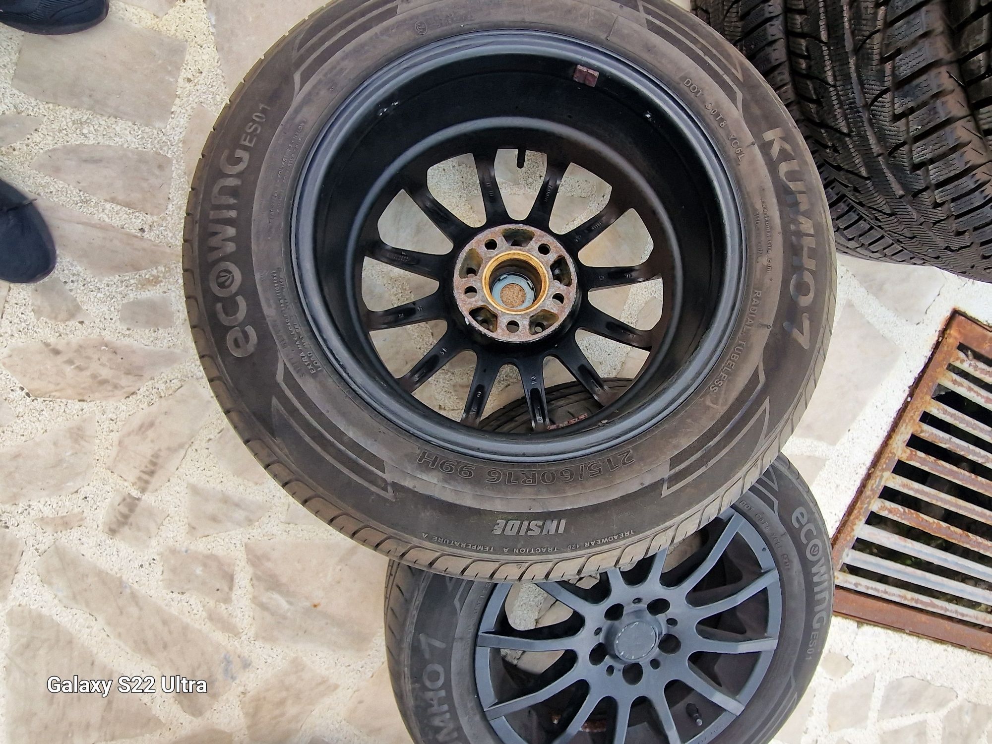 Opel 16 5x110+215 60 16 Замъка Ямбол