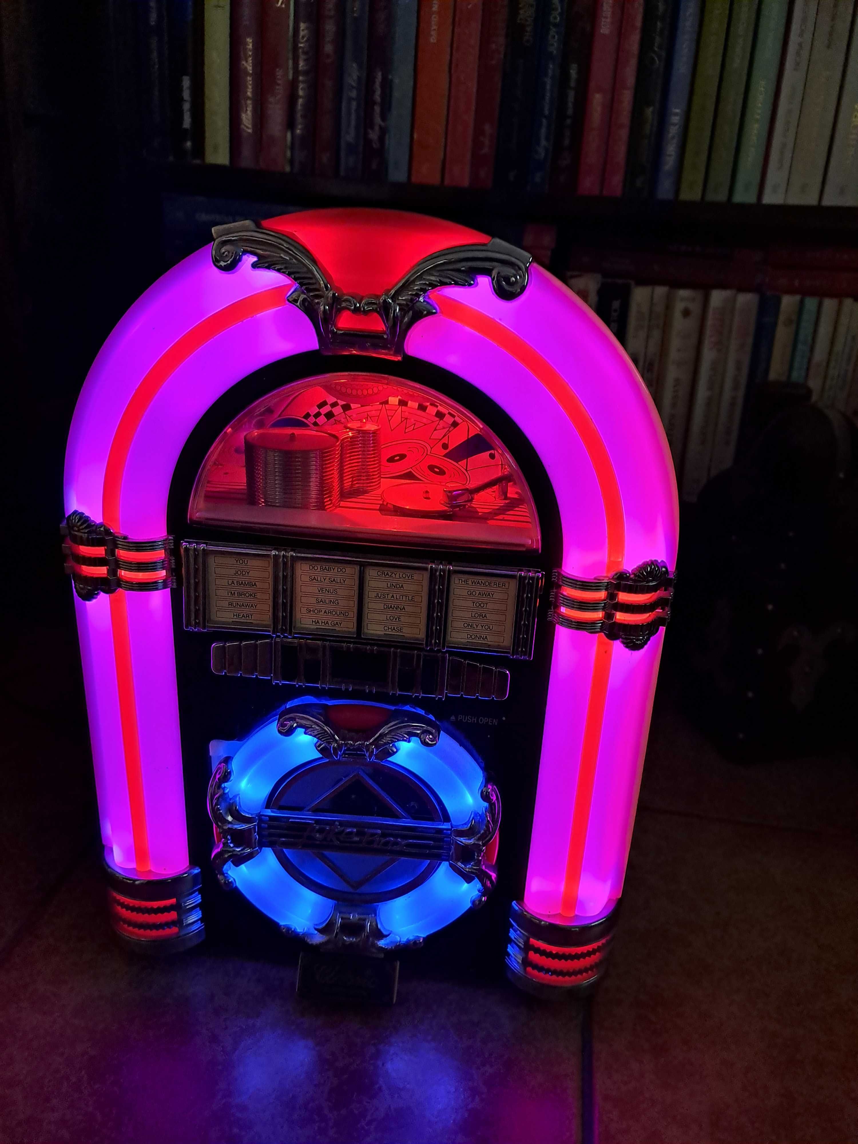 tonomat juke box radio cu lumini