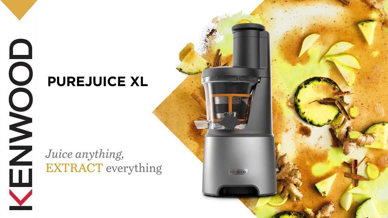 Шнековая соковыжималка  Sokvijimalka Kenwood JMP 85.000SI
