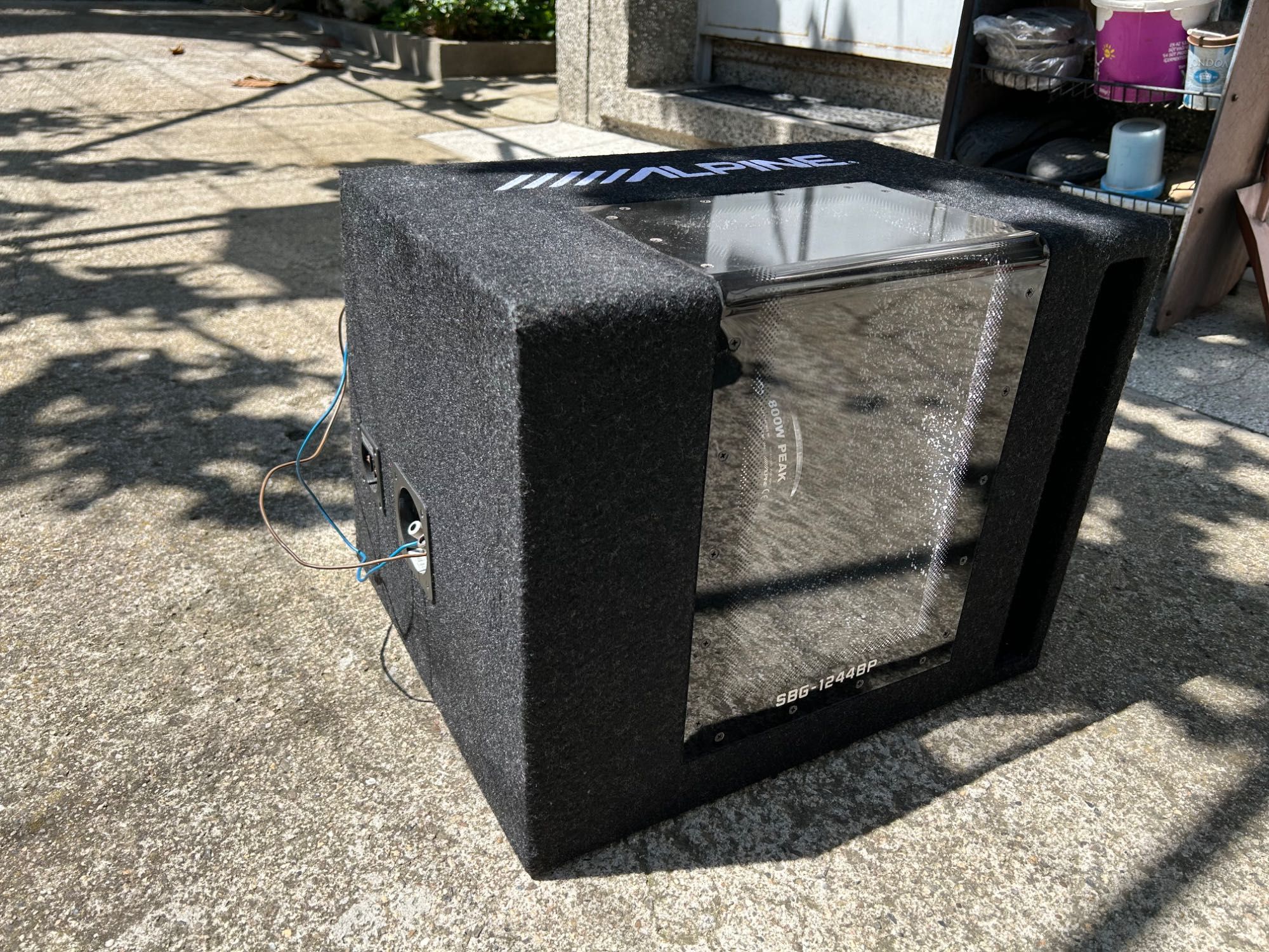 Alpine 12”+Sony Xplod 1000W