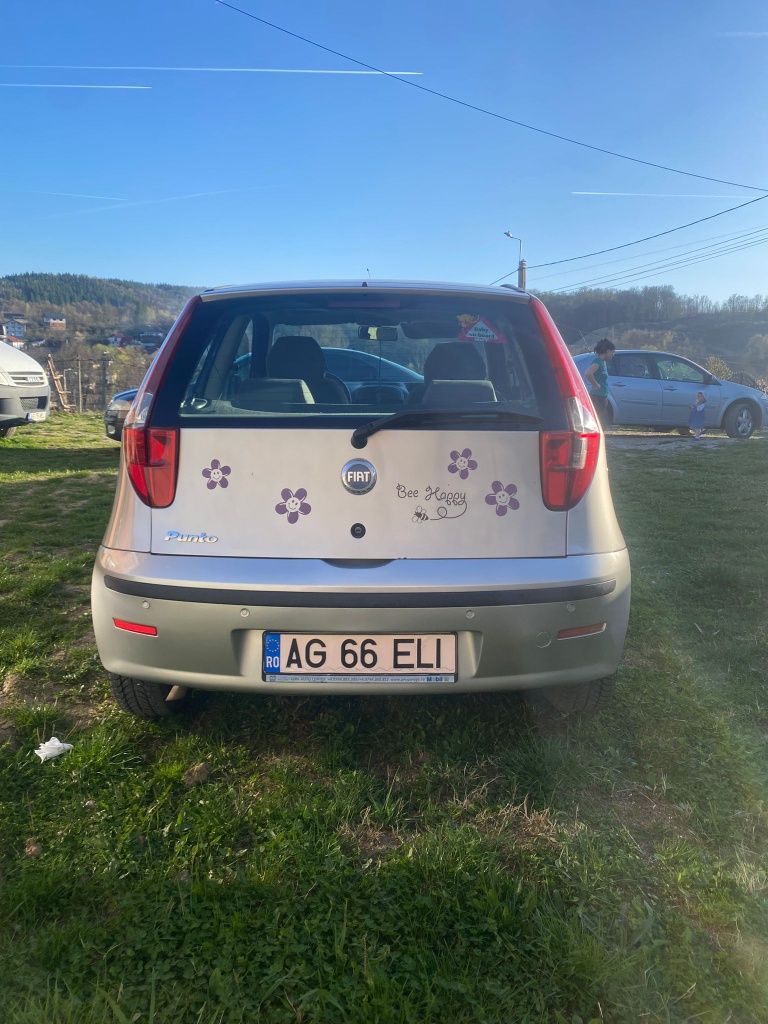 Fiat punto 1.2 benzina