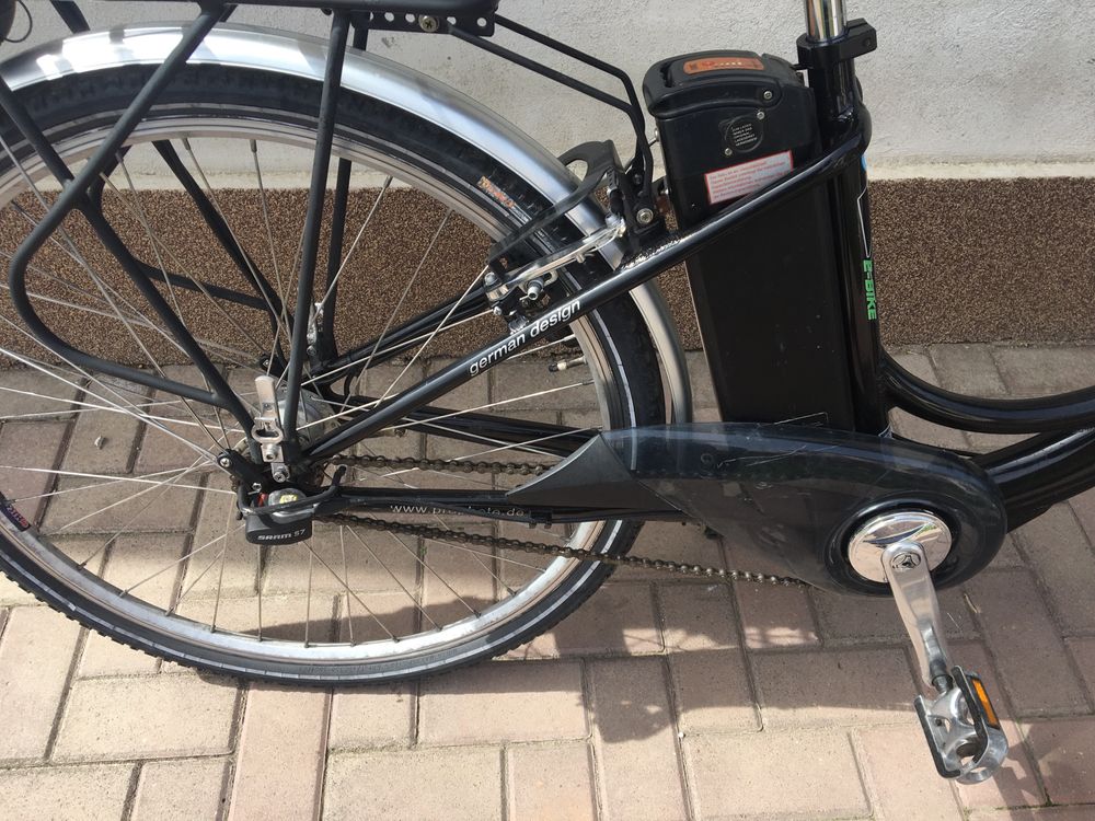 bicicleta electrica Rex roti 28 de oras
