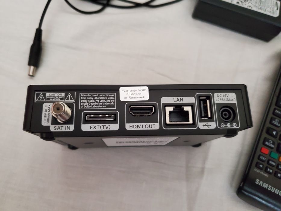 Receiver satelit samsung HD antenă